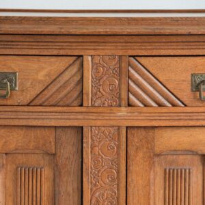 Buffet Parisien : Meuble de rangement Art déco 1930 vintage 6