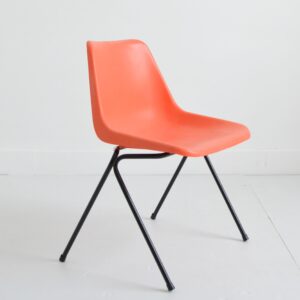 Chaises Robin day : tecno Milano : Italie 1960 vintage 17