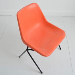 Chaises Robin day : tecno Milano : Italie 1960 vintage 20