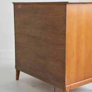 Commode scandinave teck massif 1960 vintage 29