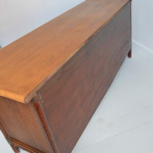 Enfilade – Buffet bois et rotin 1960 vintage 35
