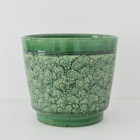 Grand cache pot / Jardinière  » Jasba  » céramique vintage 1960s