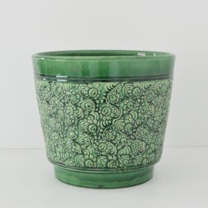 Grand Cache pot Jasba 1960 vintage 2