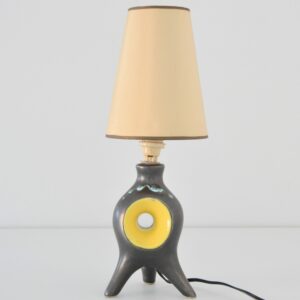 Lampe de chevet céramique Jouve – Vallauris 1950 vintage 1