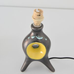 Lampe de chevet céramique Jouve – Vallauris 1950 vintage 18
