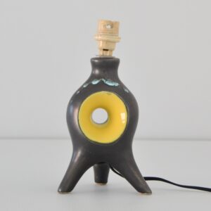 Lampe de chevet céramique Jouve – Vallauris 1950 vintage 21