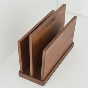 Porte revues Art déco 1930 vintage 8