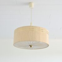 Suspension en lin design 1960 vintage