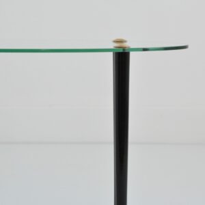 Table basse Guariche 1950 vintage 12