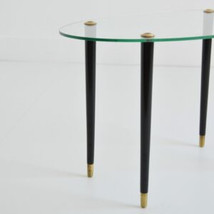 Table basse Guariche 1950 vintage 5