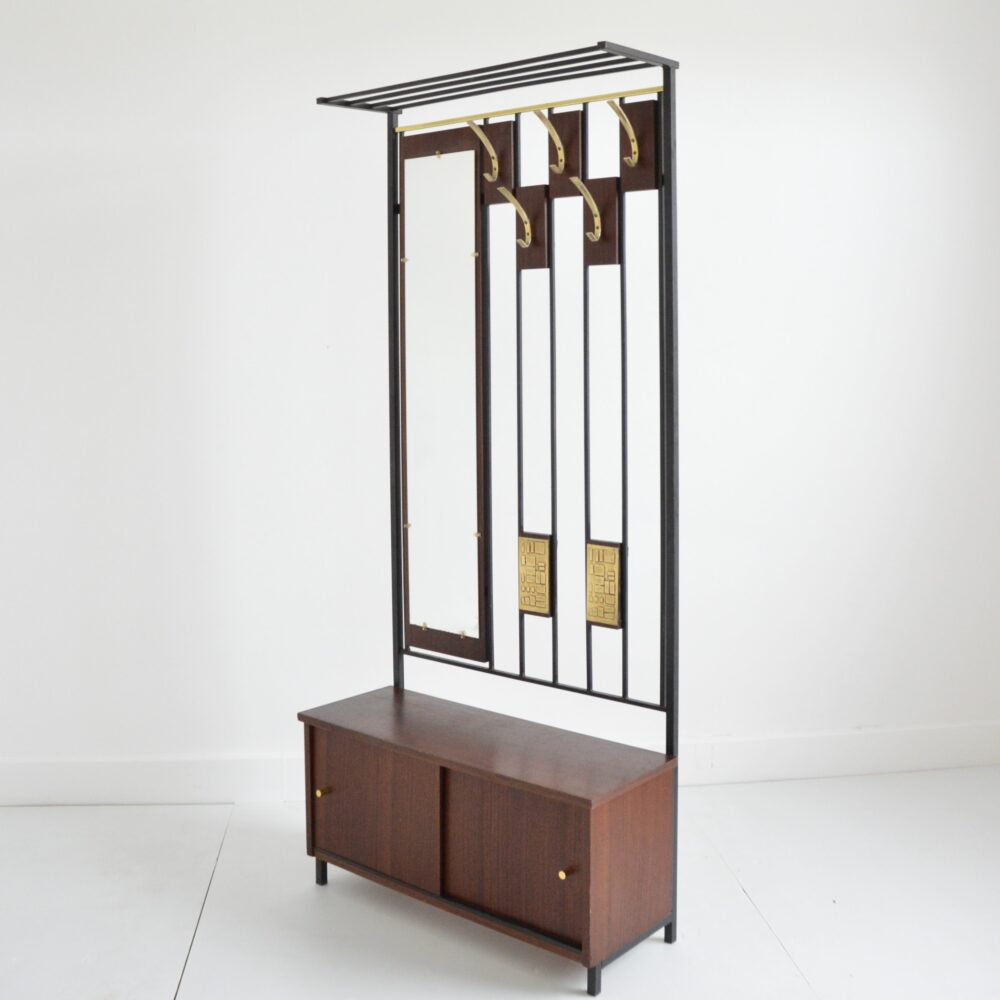 Vestiaire d’entrée Scandinave années 50 / 60