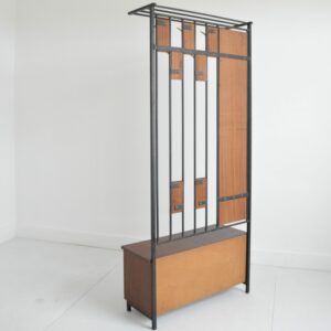 Vestiaire d&rsquo;entrée scandinave 1960 vintage 39