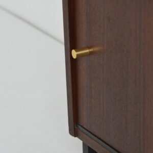 Vestiaire d&rsquo;entrée scandinave 1960 vintage 9