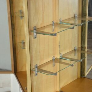 Wall unit : bibliothèque modulable String scandinave teck 1950 vintage 15