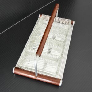 plateau apero : Service apéro art deco 1930 vintage 11