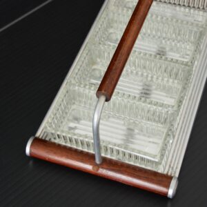 plateau apero : Service apéro art deco 1930 vintage 12