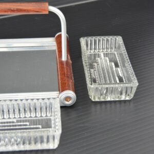 plateau apero : Service apéro art deco 1930 vintage 18