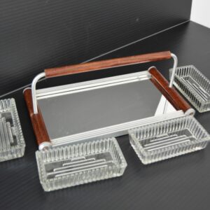 plateau apero : Service apéro art deco 1930 vintage 20