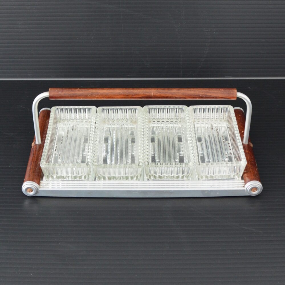 Plateau apero / Service apéro Art deco 1920 / 1930