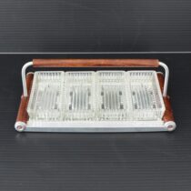 plateau apero : Service apéro art deco 1930 vintage 5