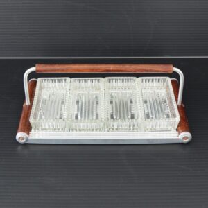 plateau apero : Service apéro art deco 1930 vintage 5