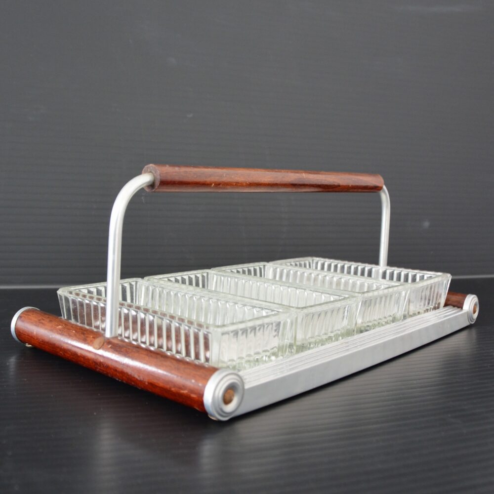 Plateau apero / Service apéro Art deco 1920 / 1930