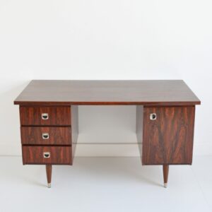 Bureau scandinave palissandre 1950 vintage 1