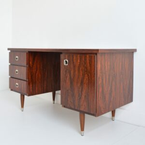 Bureau scandinave palissandre 1950 vintage 13
