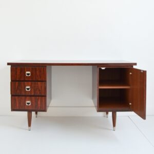 Bureau scandinave palissandre 1950 vintage 20
