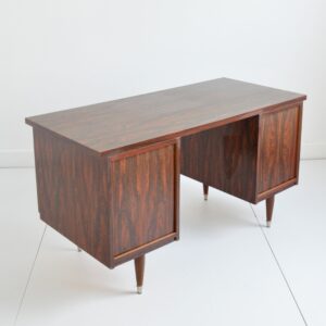 Bureau scandinave palissandre 1950 vintage 26