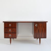 Bureau scandinave palissandre 1960 vintage