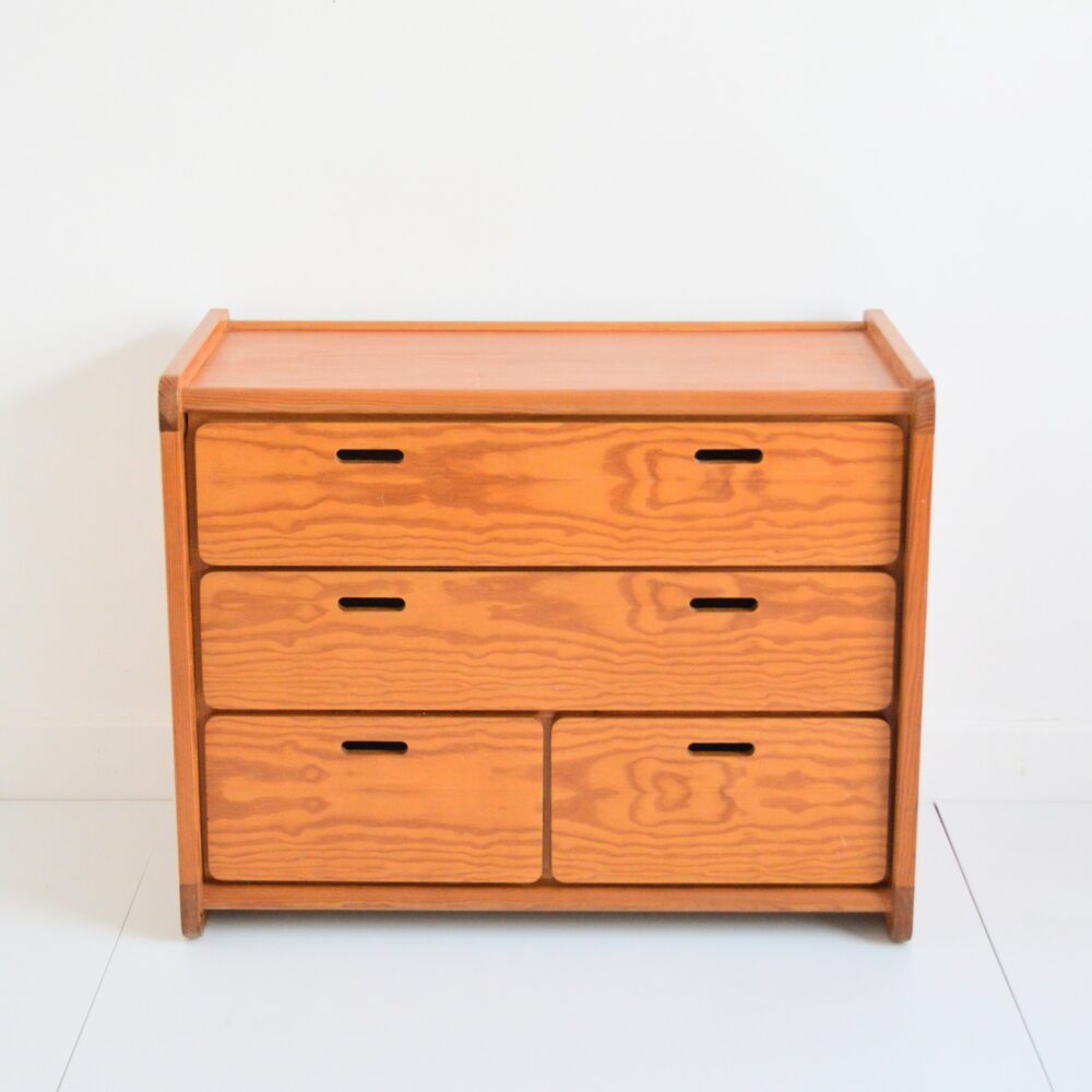 Commode 4 tiroirs années 70 / 80