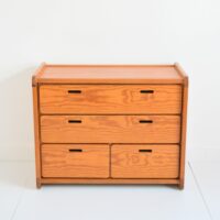Commode 4 tiroirs années 70 / 80