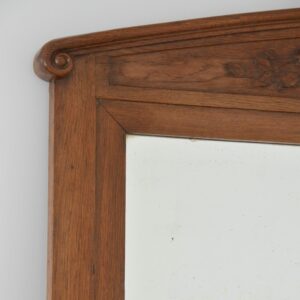 Grand miroir Art déco : bistrot 1920 vintage 10
