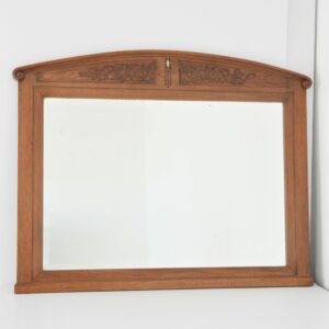 Grand miroir Art déco : bistrot 1920 vintage 12
