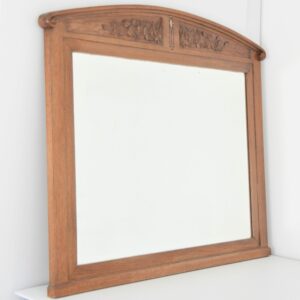 Grand miroir Art déco : bistrot 1920 vintage 14