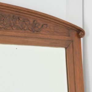 Grand miroir Art déco : bistrot 1920 vintage 15
