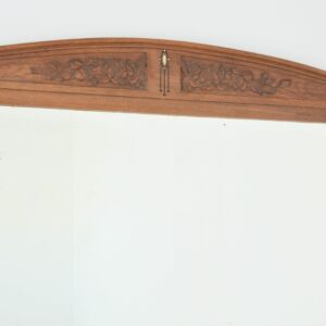 Grand miroir Art déco : bistrot 1920 vintage 2