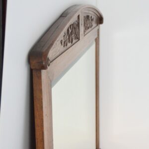 Grand miroir Art déco : bistrot 1920 vintage 20