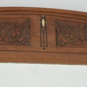 Grand miroir Art déco : bistrot 1920 vintage 3