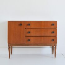 PEtite enfilade : Commode 1960 teck vintage 2