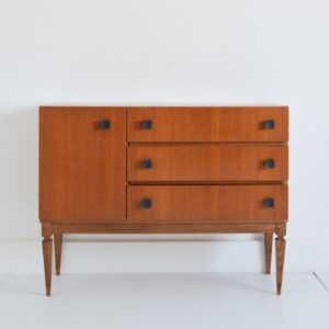 PEtite enfilade : Commode 1960 teck vintage 2