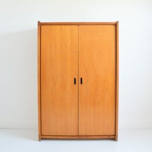 Armoire : Penderie années 70 : 80 Gautier vintage 11