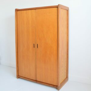Armoire : Penderie années 70 : 80 Gautier vintage 6