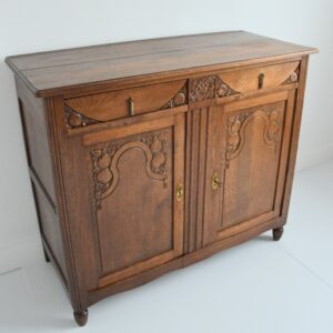 Buffet Parisien 1930 Art déco vintage 32