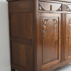 Buffet Parisien 1930 Art déco vintage 7