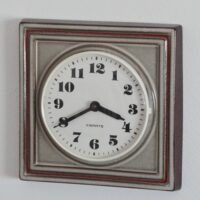Horloge Kwarts en céramique années 60 / 70  vintage