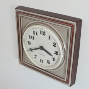 Horloge Quartz en céramique 1960 vintage 14