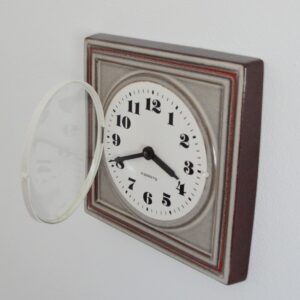 Horloge Quartz en céramique 1960 vintage 15