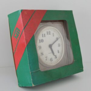 Horloge Quartz en céramique 1960 vintage 22